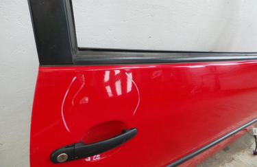 VW Lupo 6X Bj.98 T&uuml;r vorn rechts Beifahrert&uuml;r LP3G Flashrot